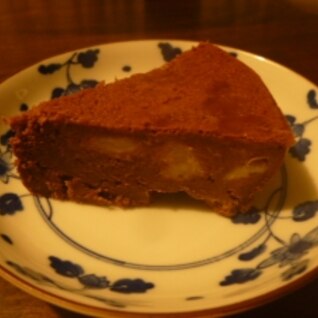 くるみバナナ生チョコレートケーキ（１８センチ）